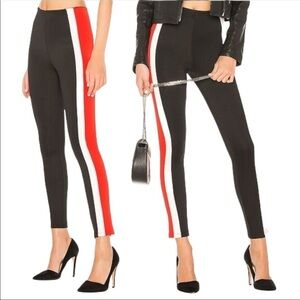Revolve LOVERS + FRIENDS Page Side Stripe Track Pants High Waist‎